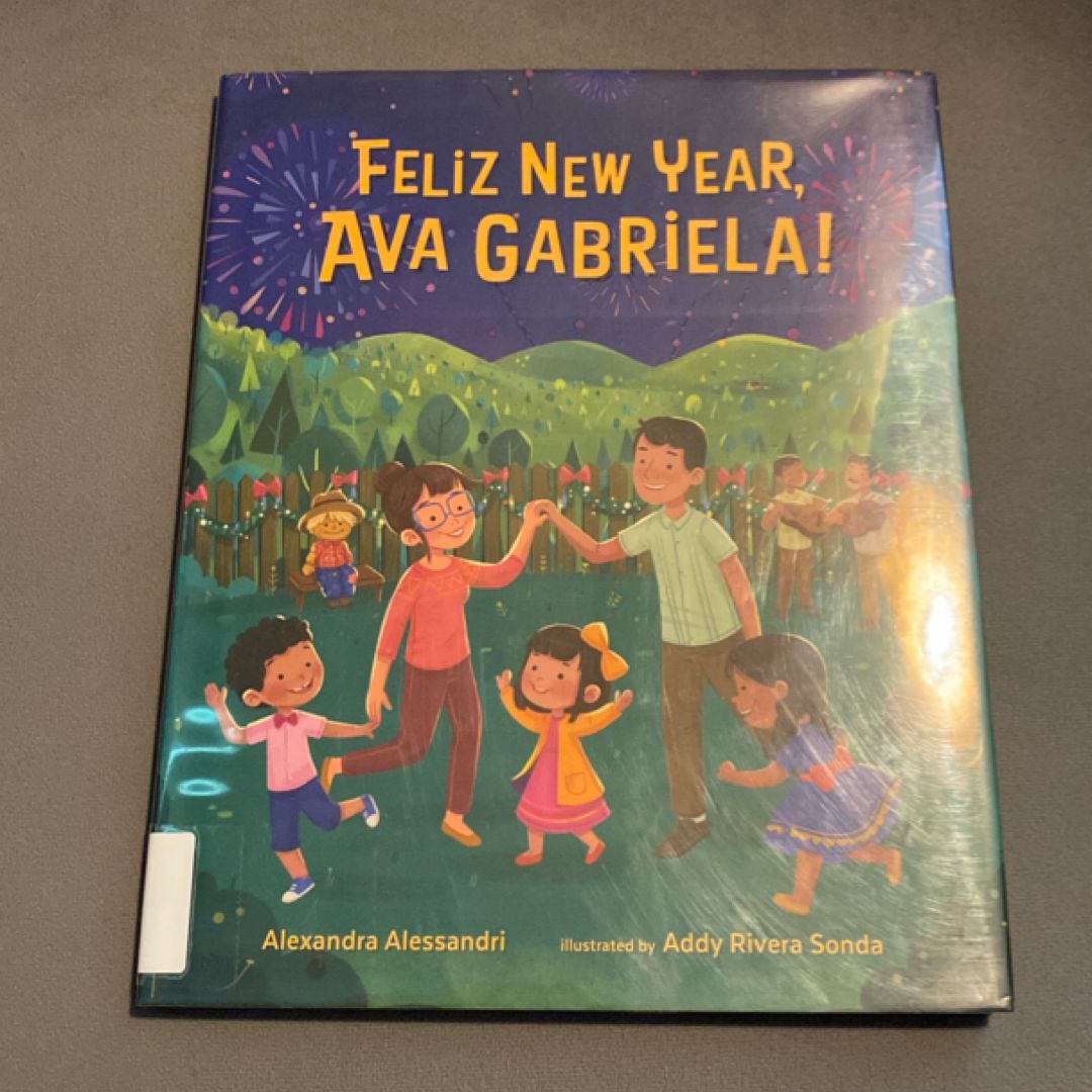 Felíz New Year, Ava Gabriela!