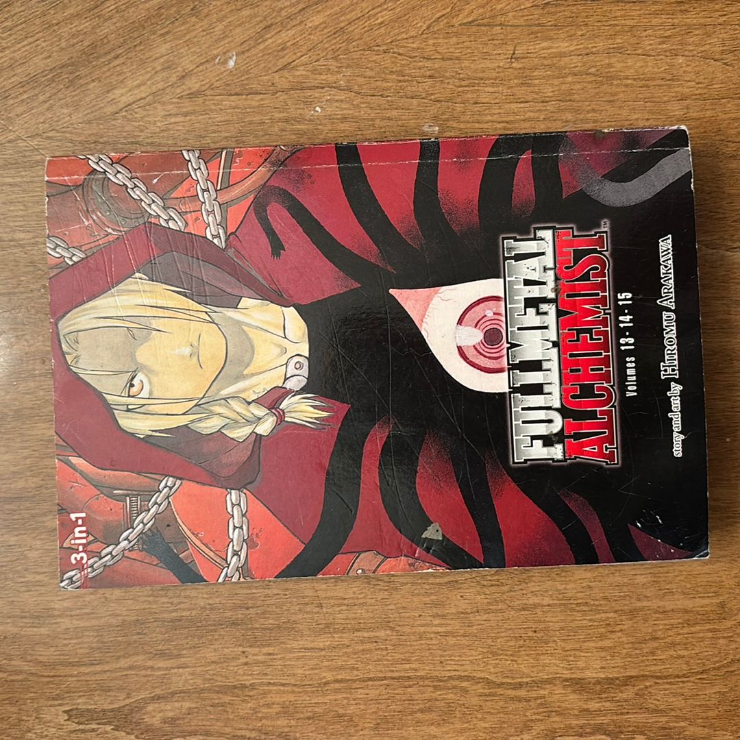 Fullmetal Alchemist (3-In-1 Edition), Vol. 5
