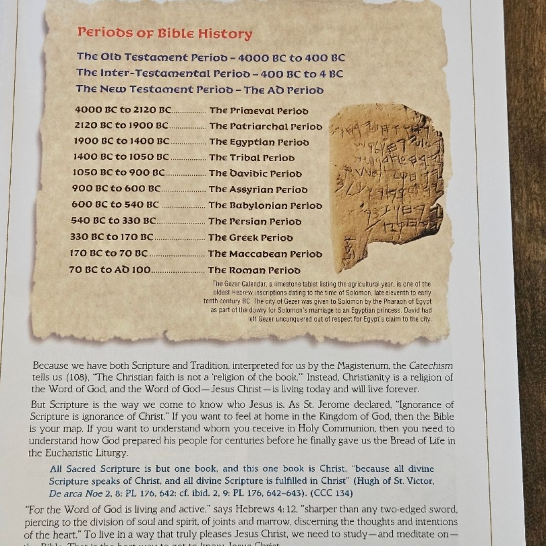 Understanding the Scriptures