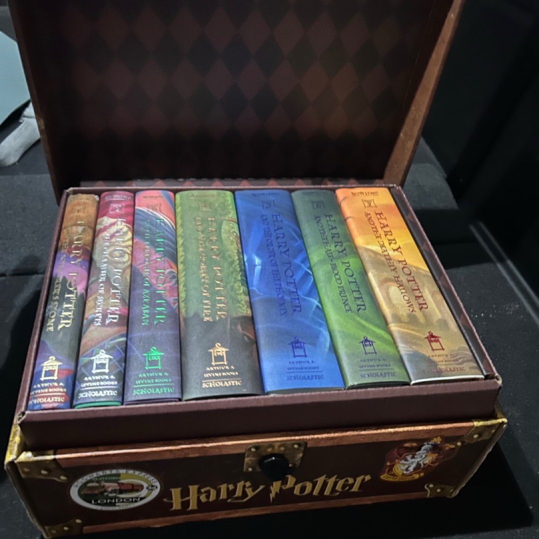 Harry Potter Paperback Boxset #1-7