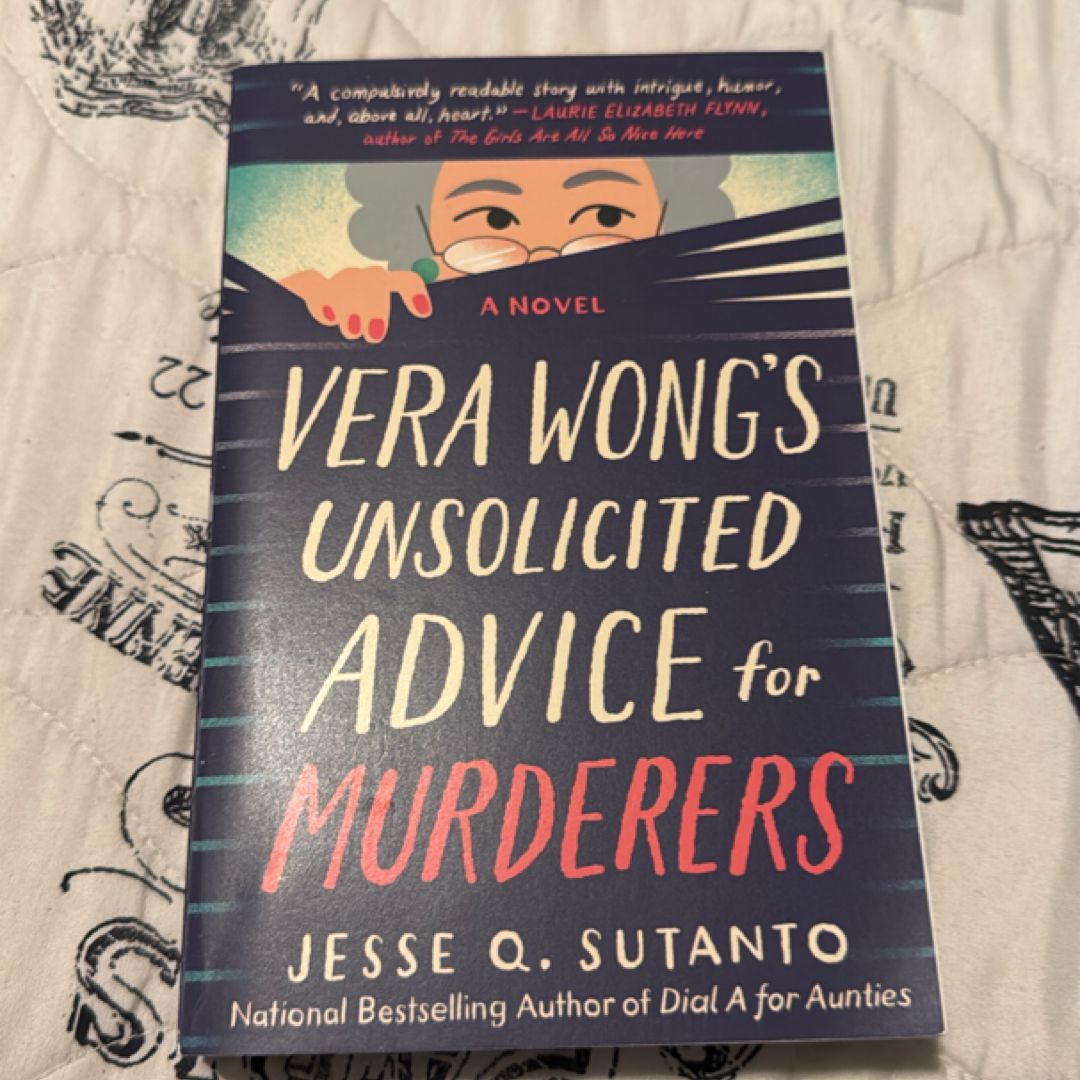 Vera Wong's Unsolicited Advice for Murderers