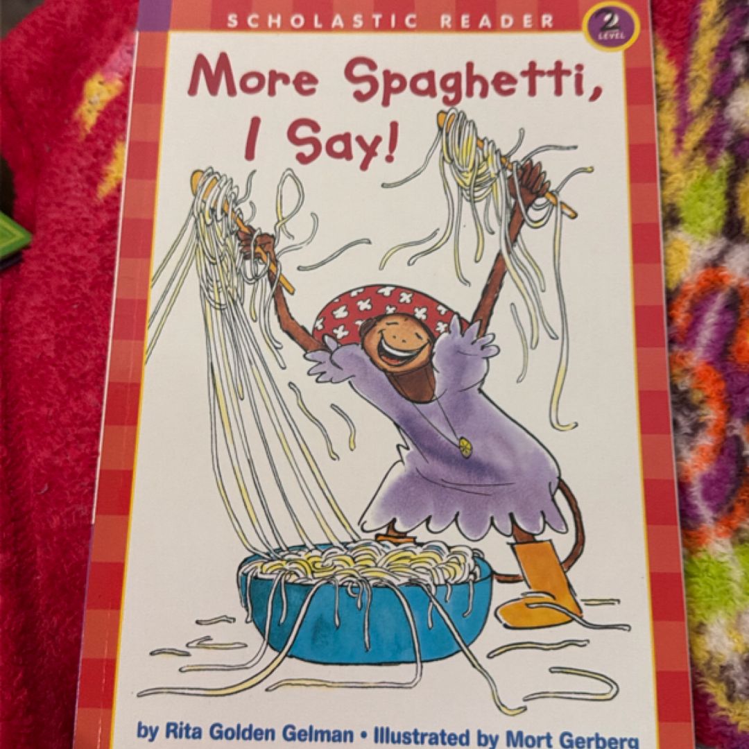 More Spaghetti, I Say!, Level 2
