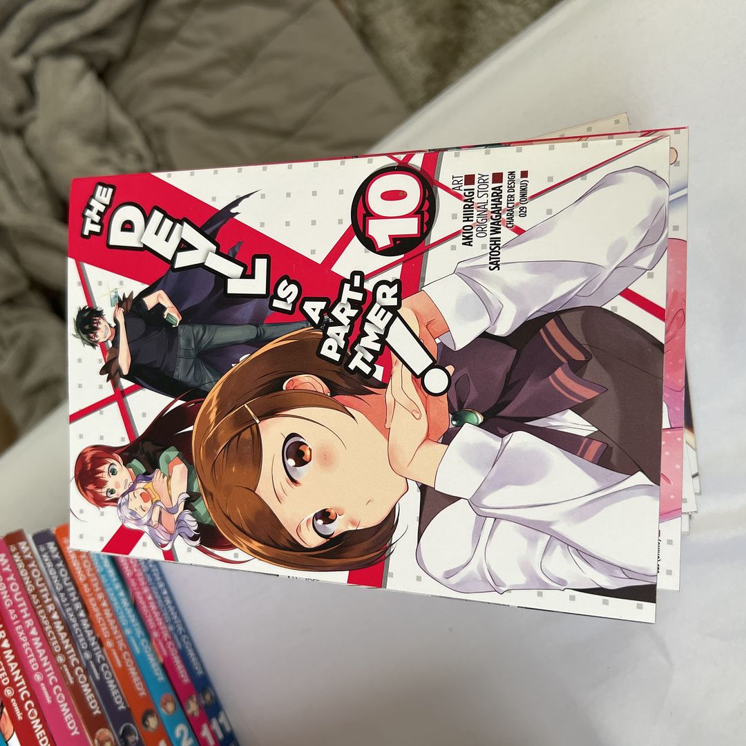 The Devil Is a Part-Timer!, Vol. 10 (manga)