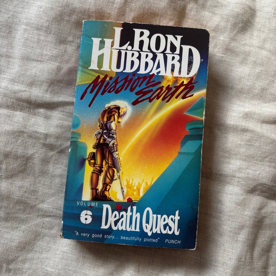 Mission Earth 6, Death Quest