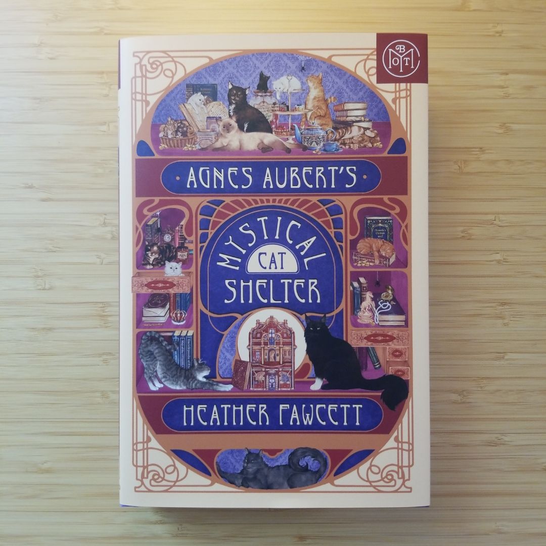 Agnes Aubert's Mystical Cat Shelter BOTM