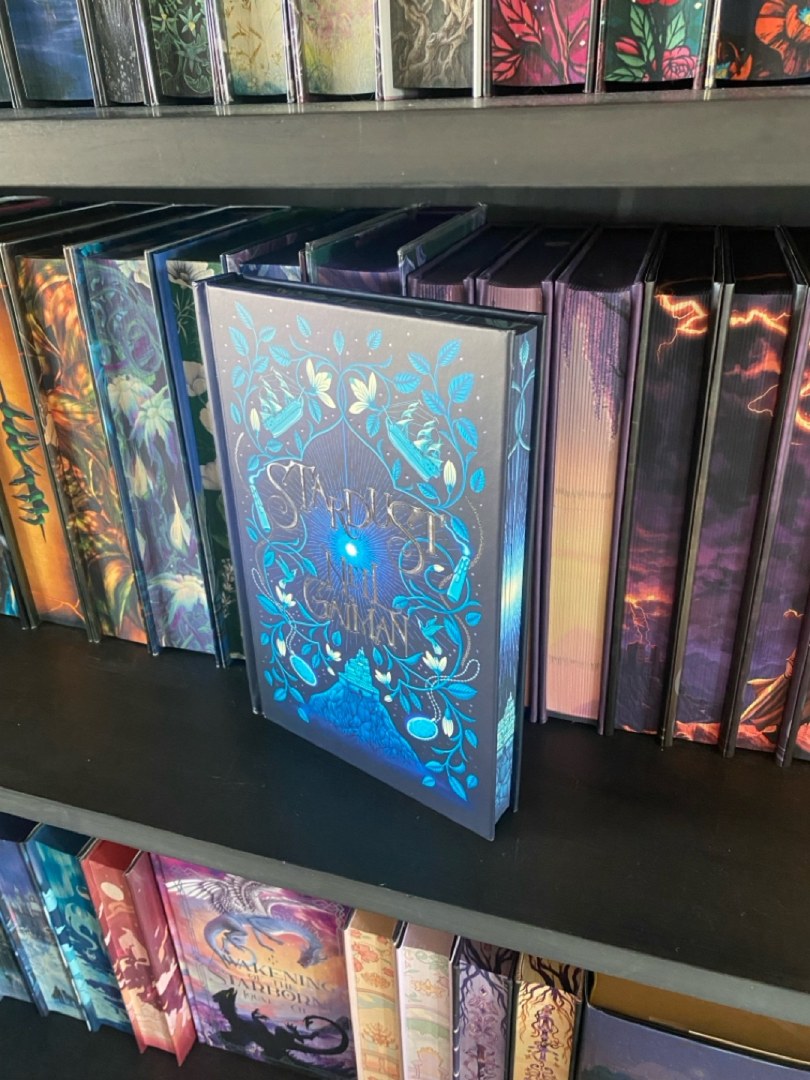 Litjoy Exclusive *Stardust* by Neil Gaiman! New! Sprayed Edges! 