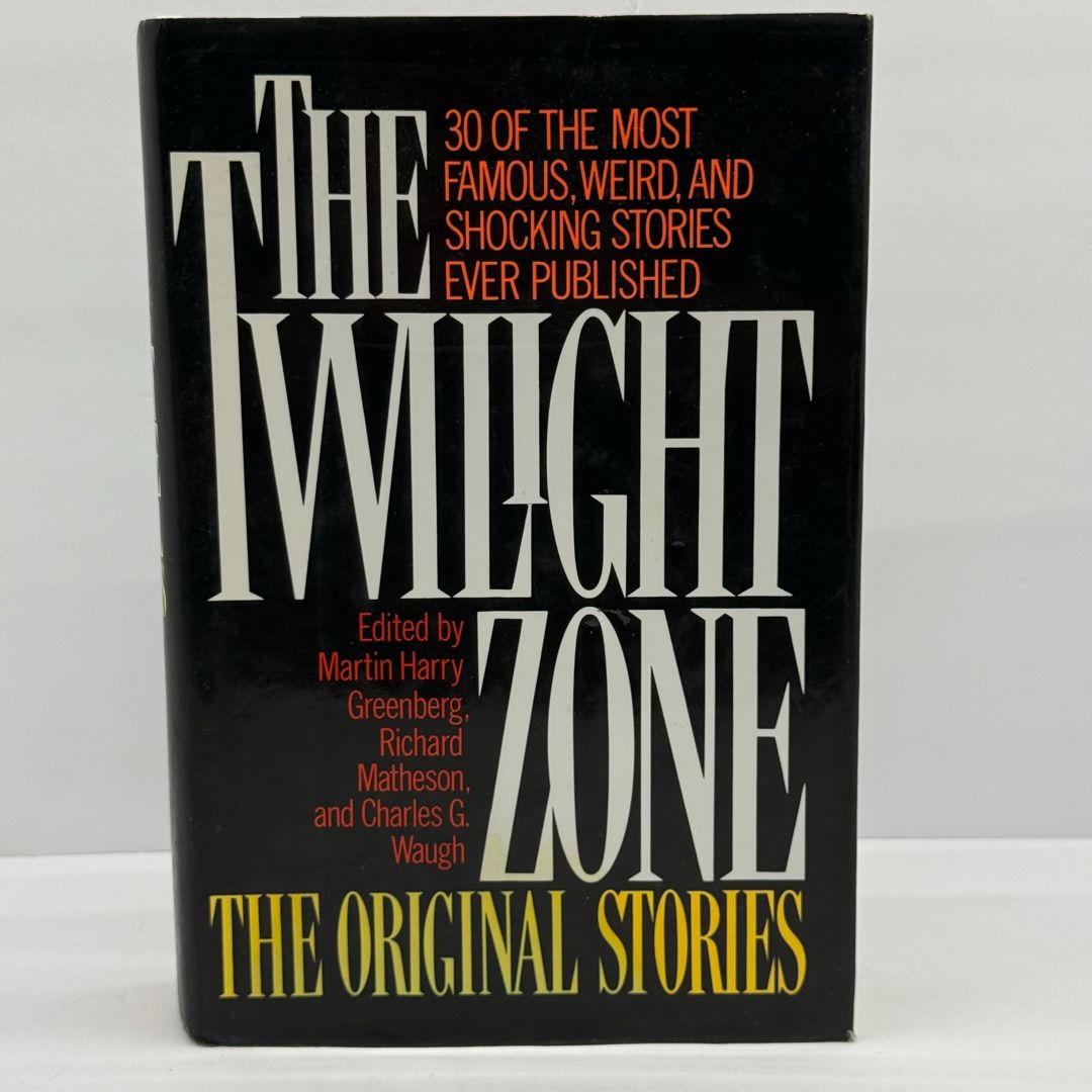 The Twilight Zone (MJF 1st edition 1st printing)
