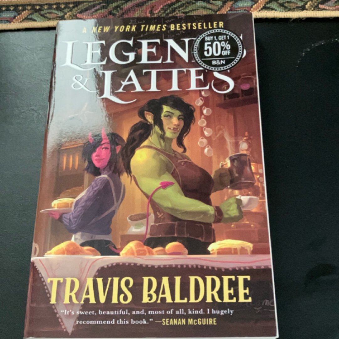 Legends and Lattes