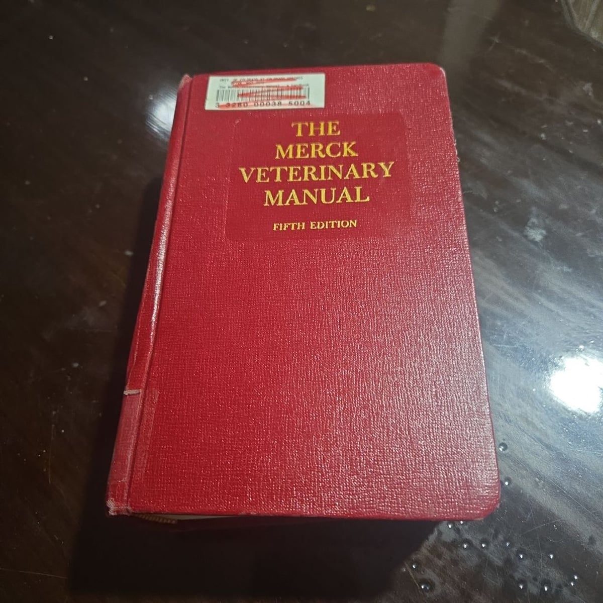 The Merck Veterinary Manual by Merck Editors
