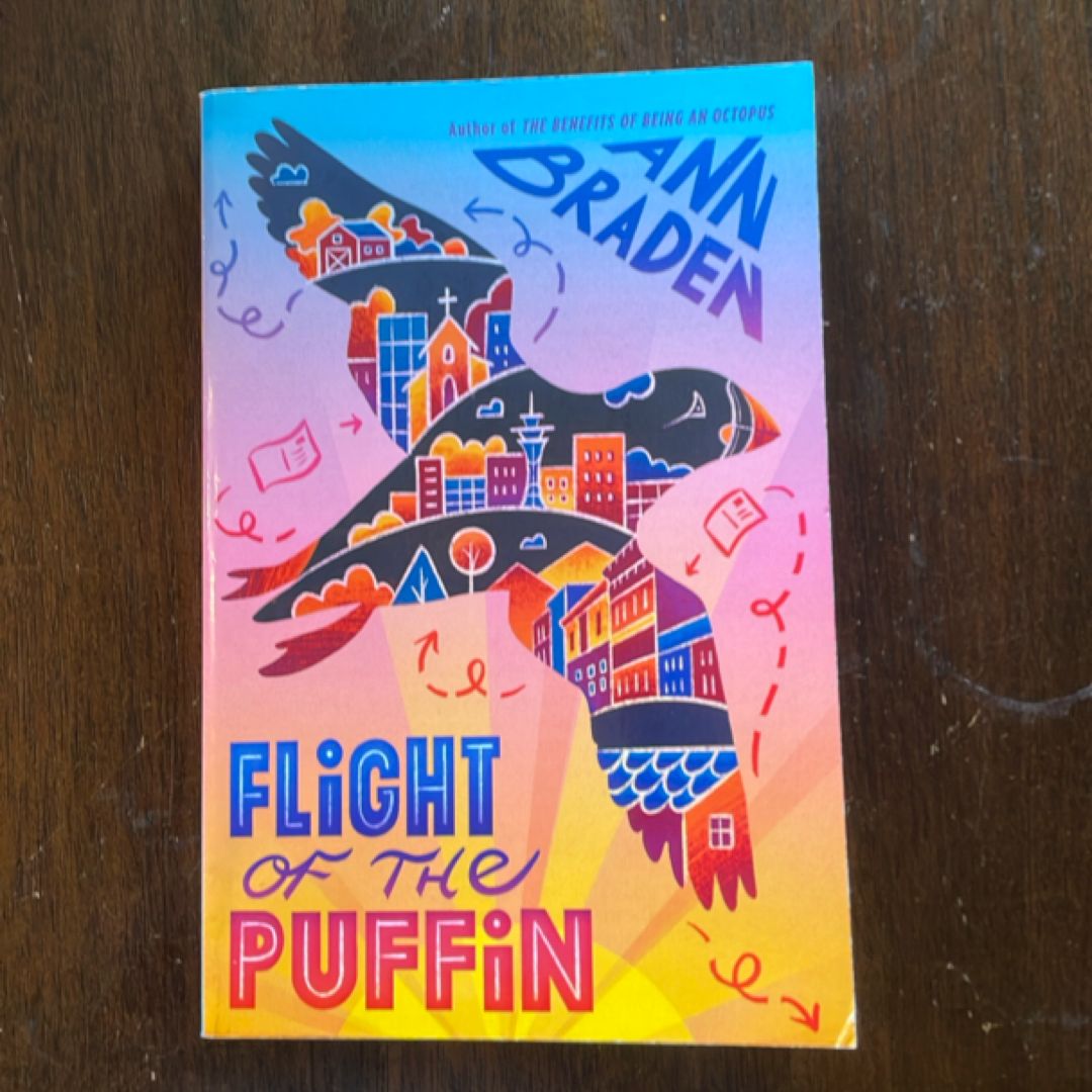 Flight of the Puffin