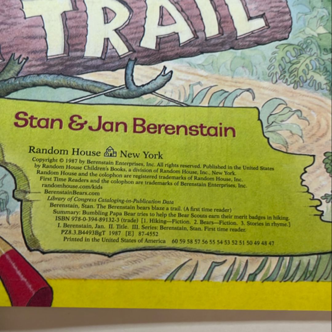 The Berenstain Bears Blaze a Trail