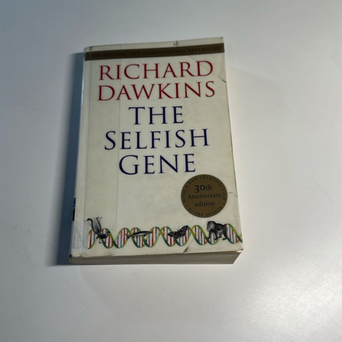The Selfish Gene by Richard Dawkins
