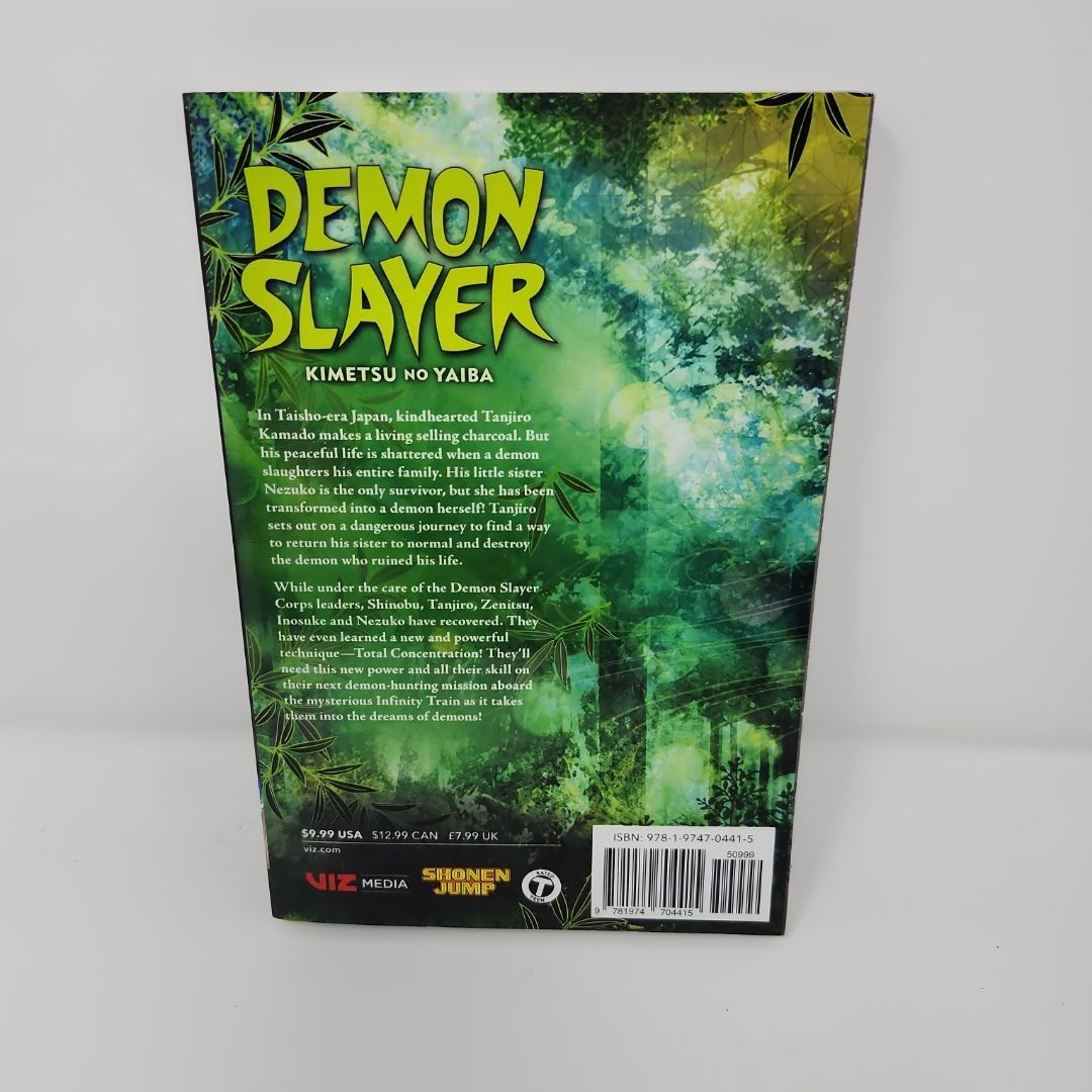 Demon Slayer: Kimetsu No Yaiba, Vol. 7