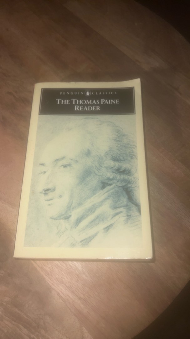 The Thomas Paine Reader