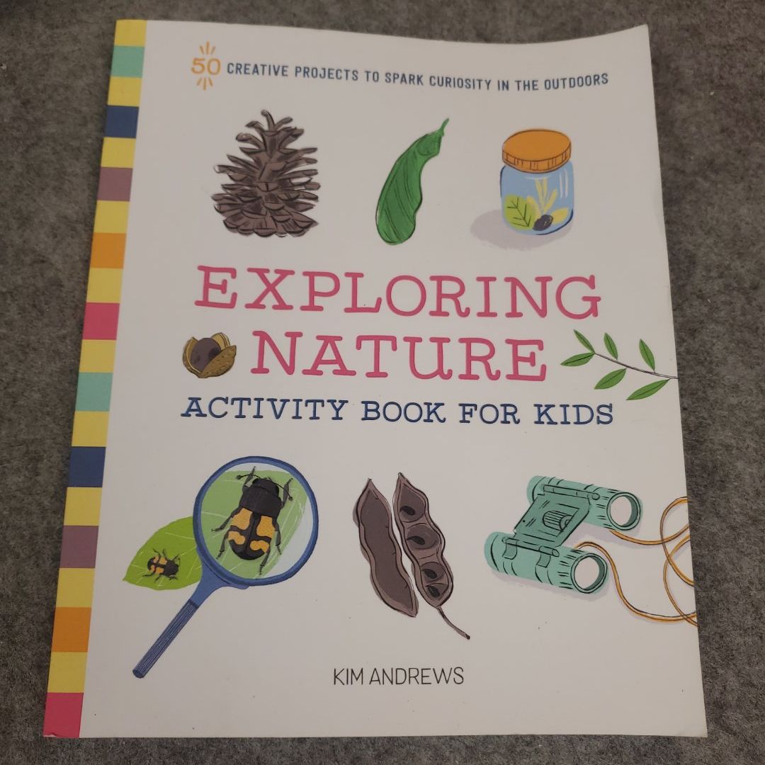 Exploring Nature Activity Book for Kids