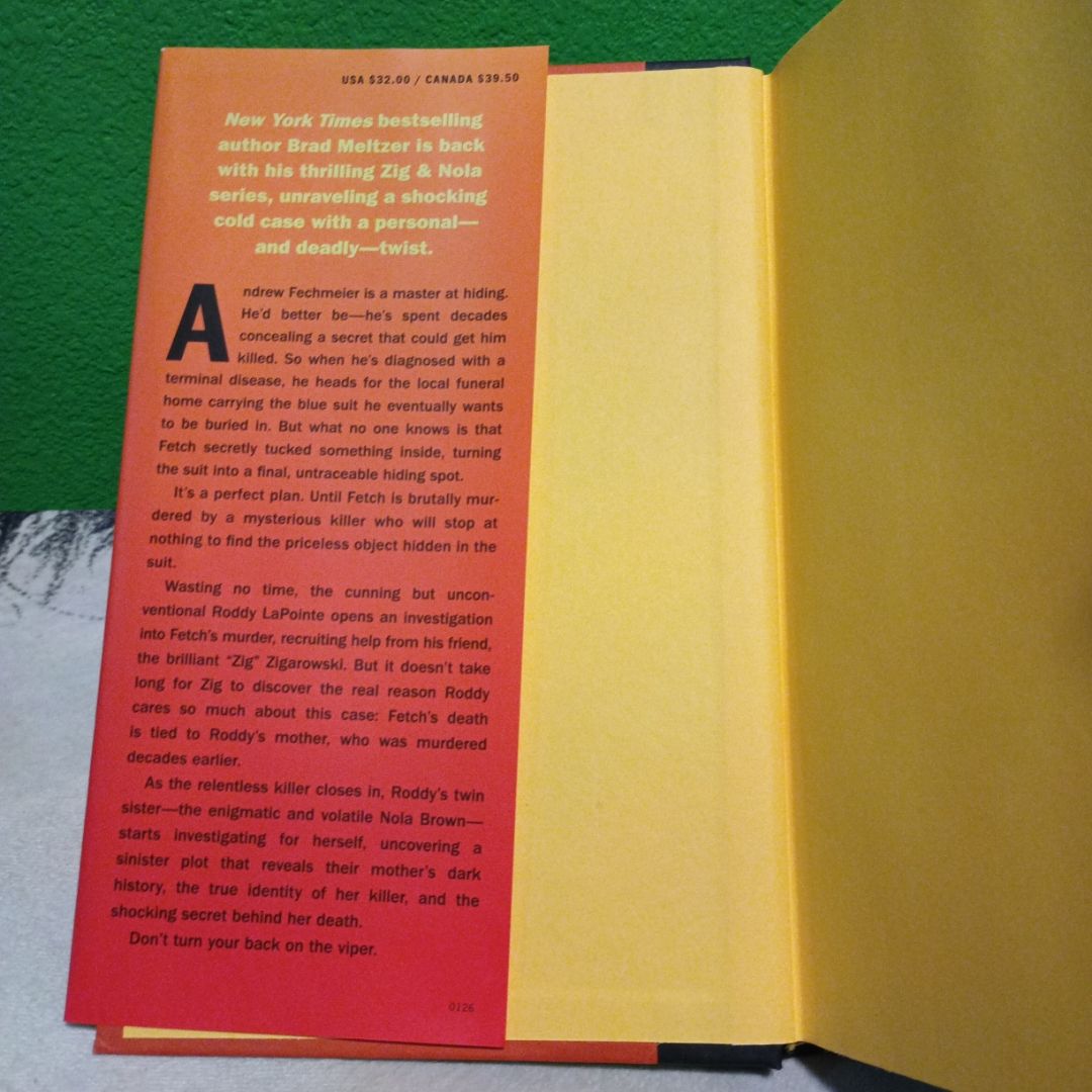 The Viper - First Edition (Printing 1)