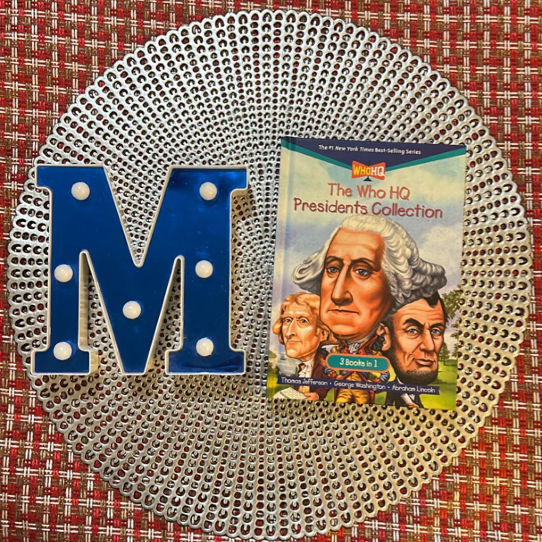 The Who HQ American Presidents Collection