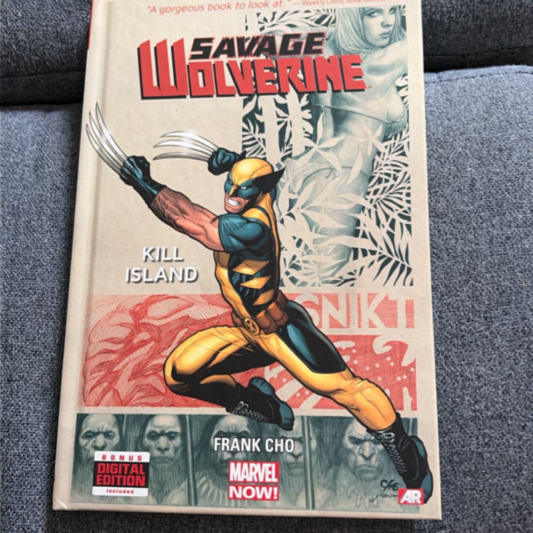 Savage Wolverine - Volume 1