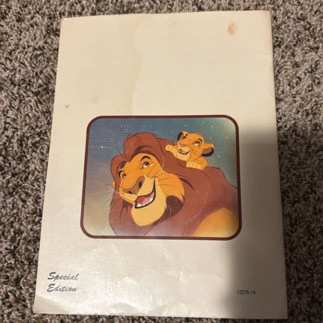 Disney's The Lion King