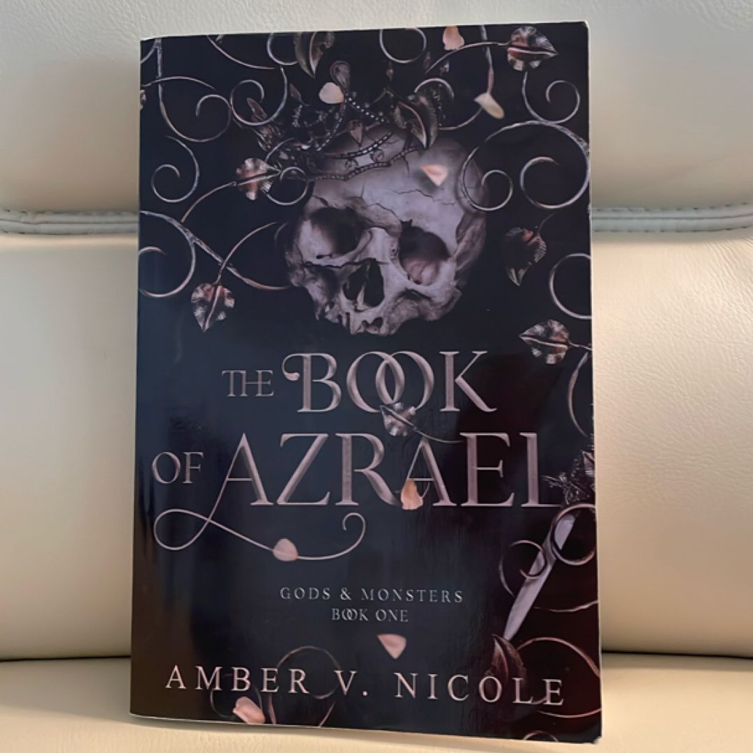 The Book of Azrael by Amber V. Nicole, Paperback | Pangobooks