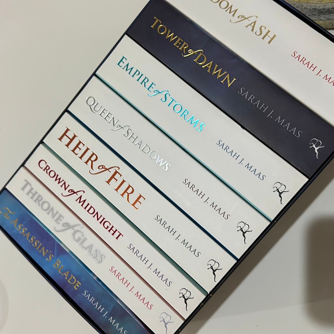 Throne of Glass Box Set