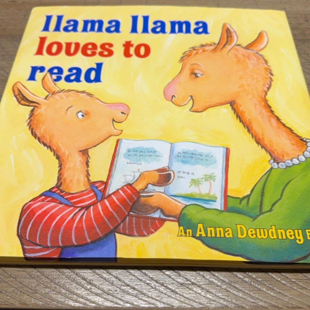 Llama Llama Loves to Read