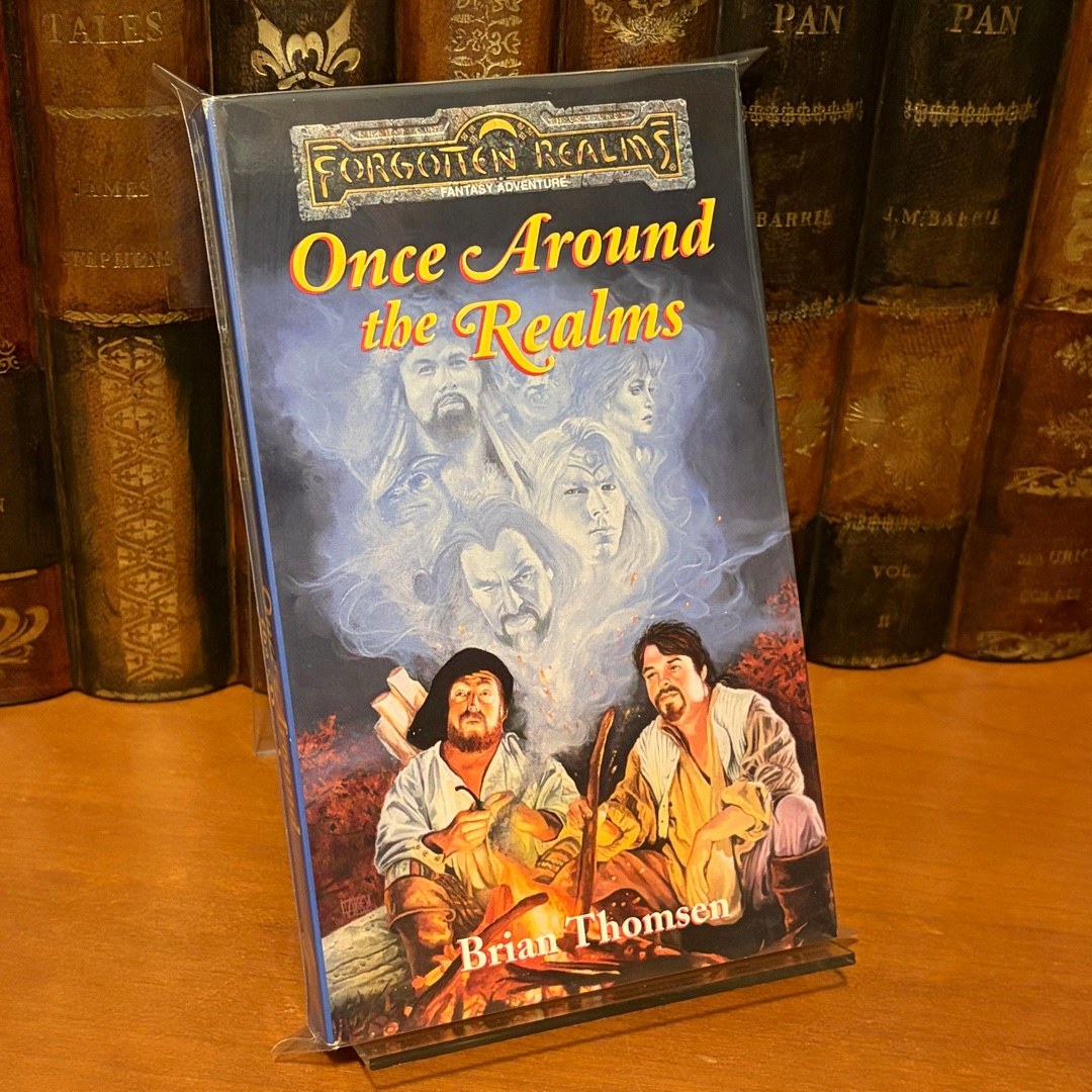 Forgotten Realms: Once Around the Realms, First Edition First Printing