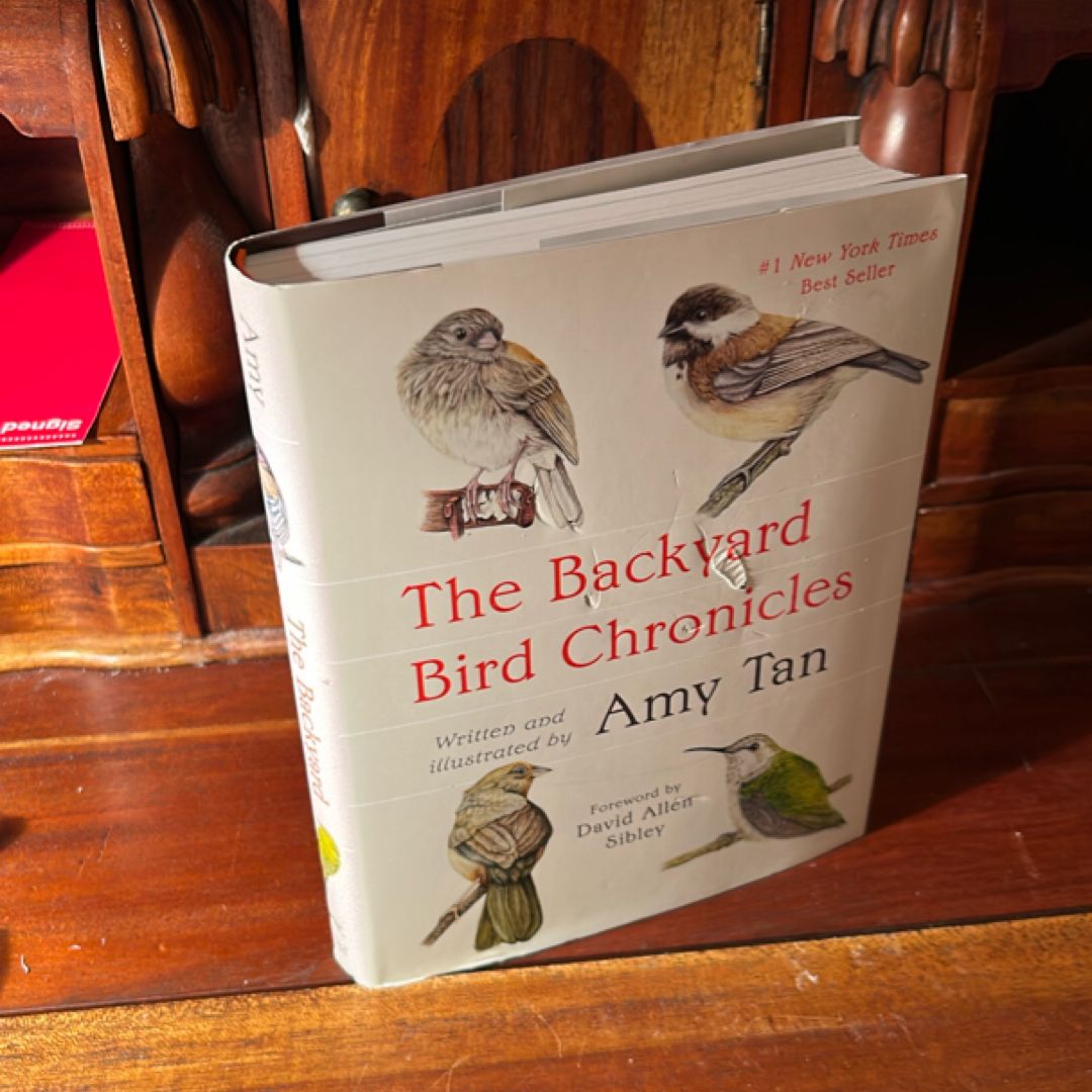 The Backyard Bird Chronicles