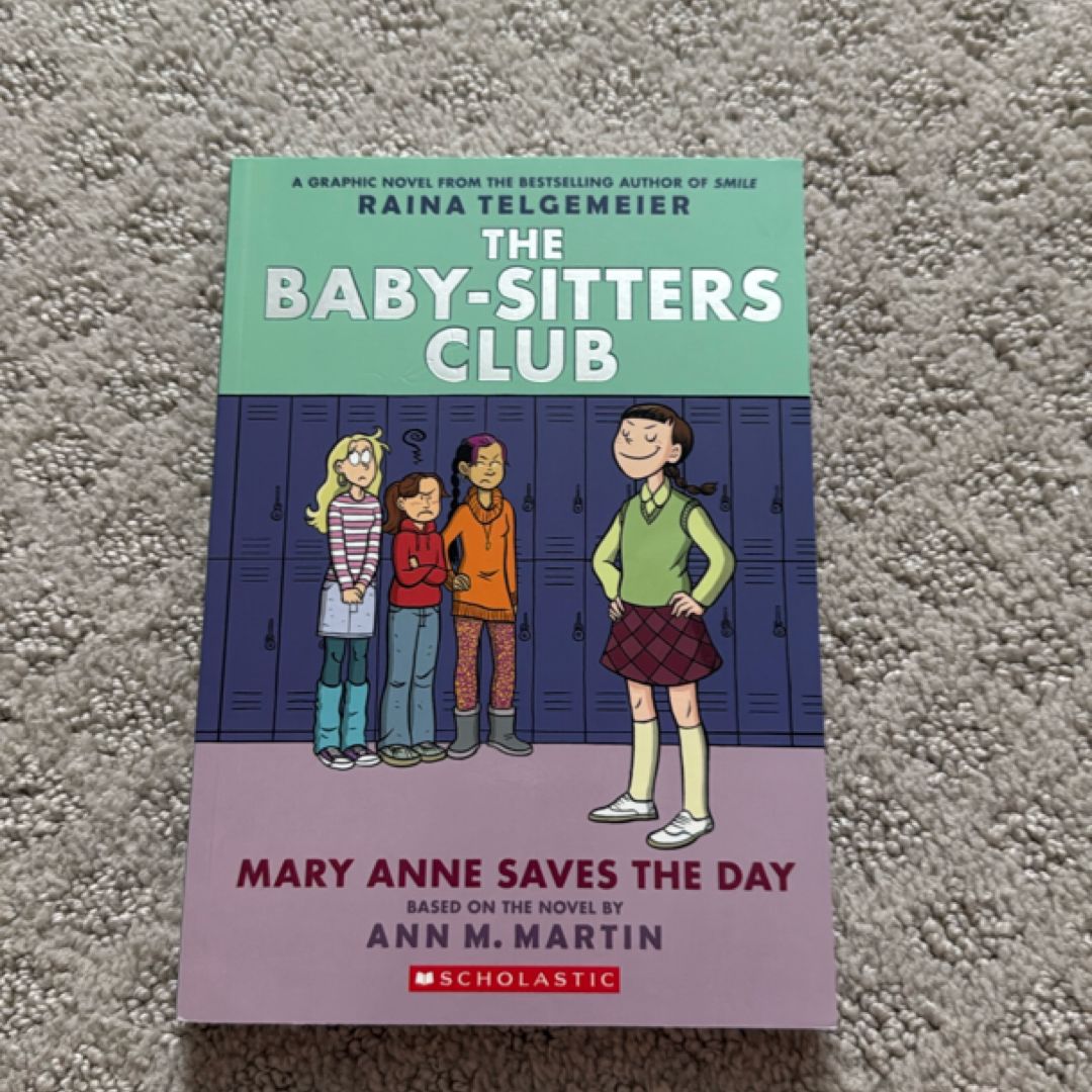 Mary Anne Saves the Day