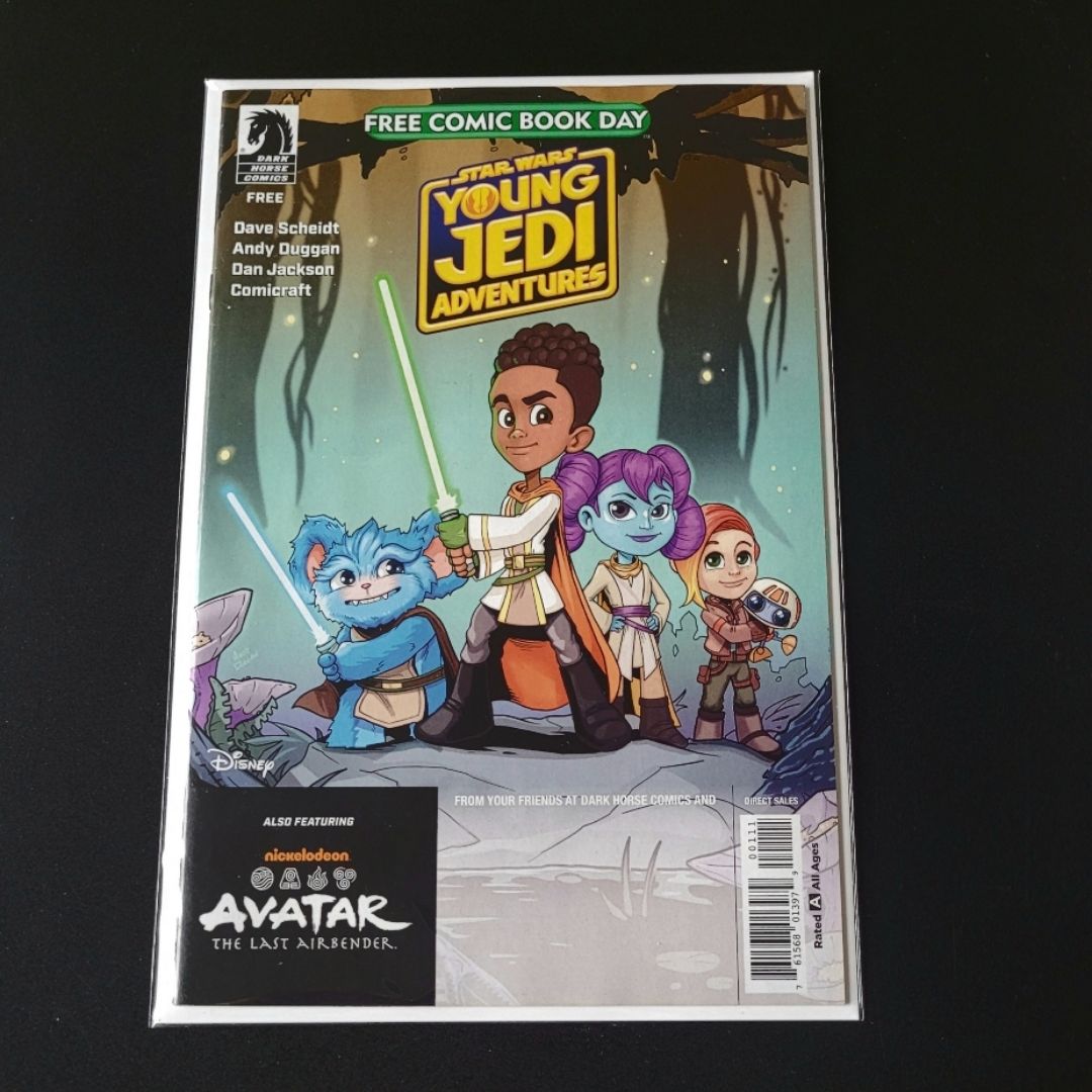 Star Wars: Young Jedi Adventures FCBD 