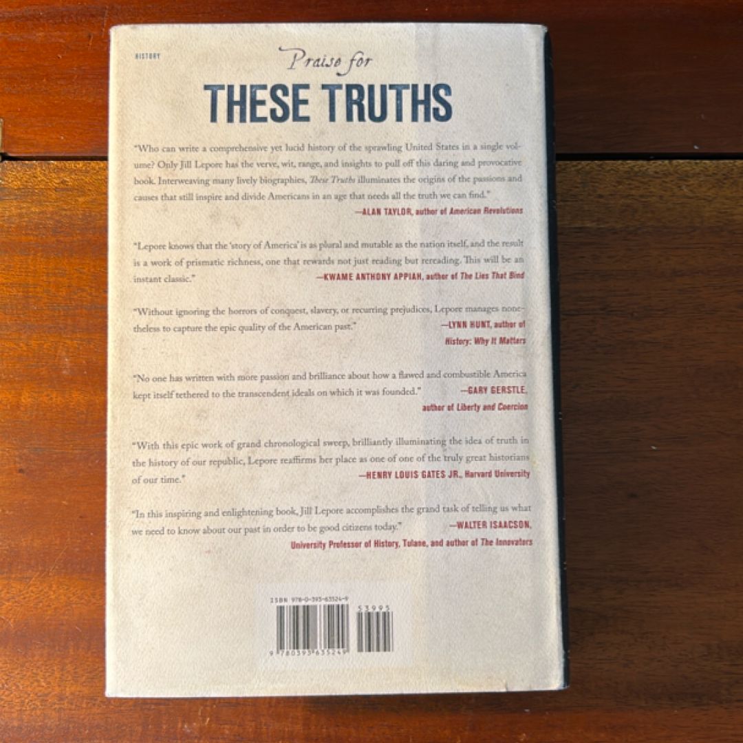 These Truths (1st Ed/1st)