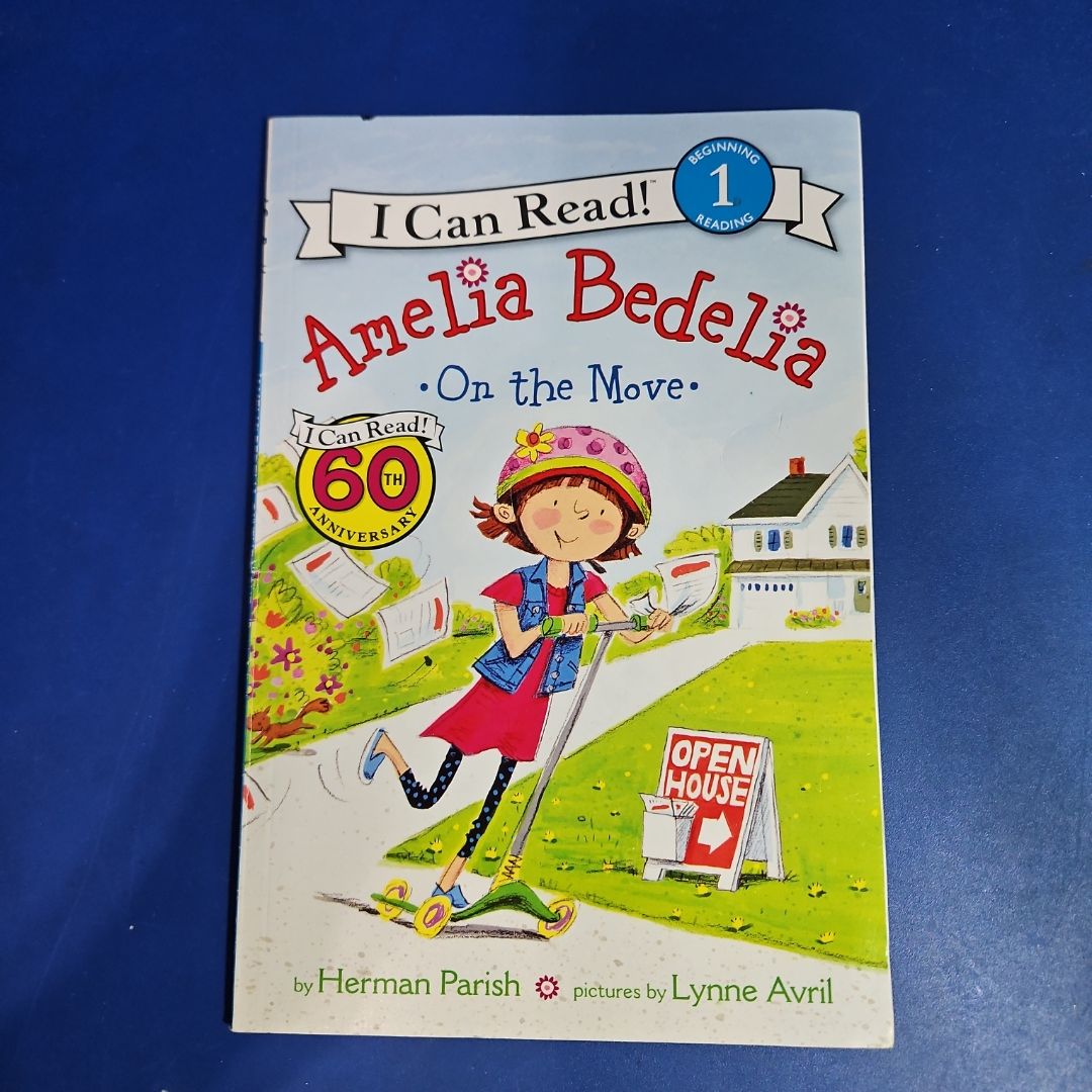 Amelia Bedelia on the Move