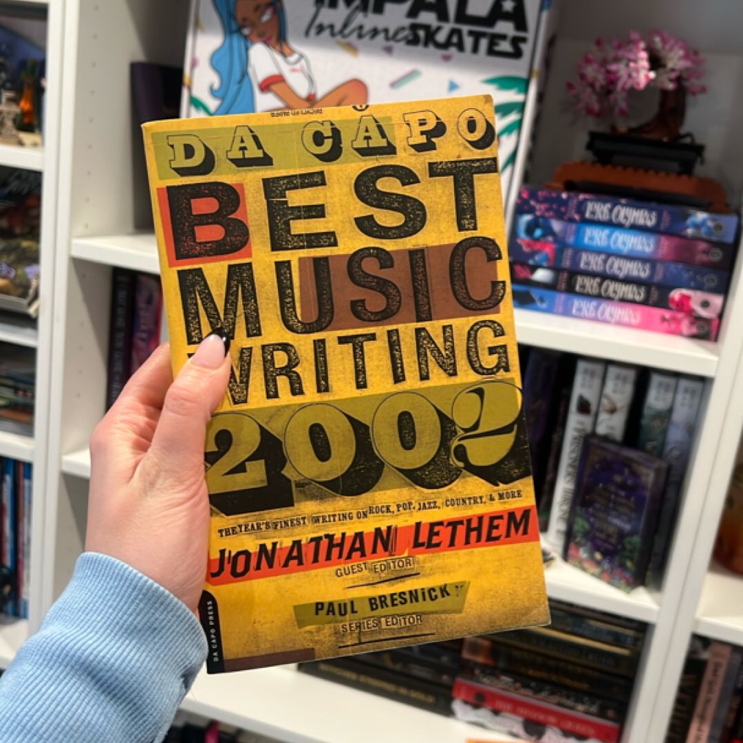 Da Capo Best Music Writing 2002