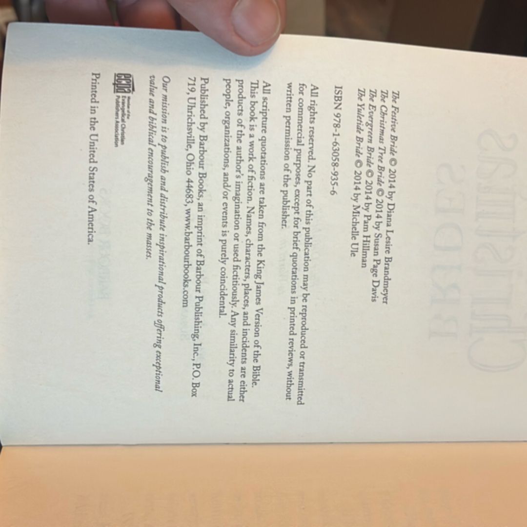 White Christmas Brides