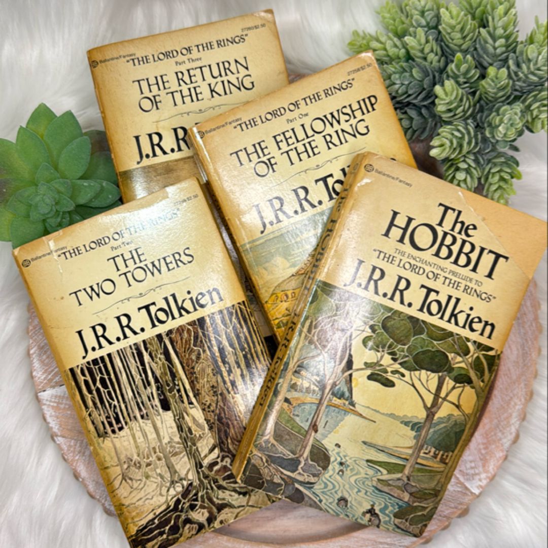 Lord of the Rings Series 1978 edition set - 4 books only, please review listing description and photos 