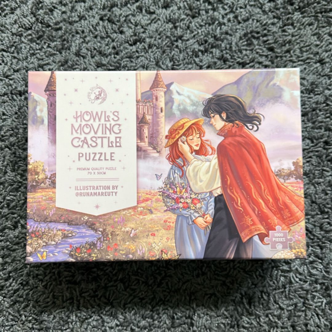 Howls Moving Castle Puzzle