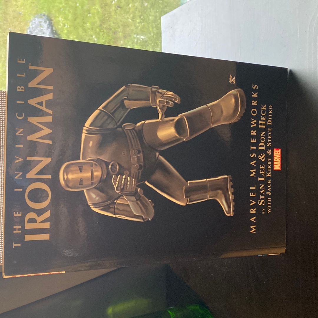 The Invincible Iron Man