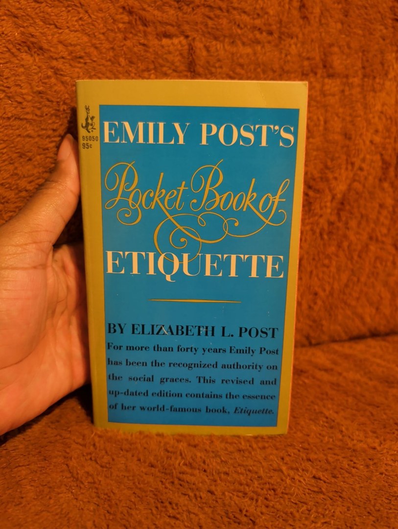 Emily Post's Pocket Book Of Etiquette 