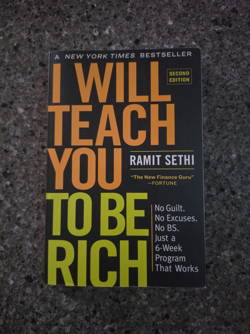 I Will Teach You to Be Rich
