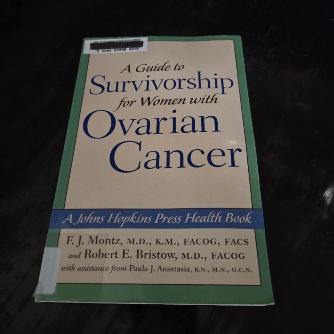 A Guide to Survivorship for Women with Ovarian Cancer