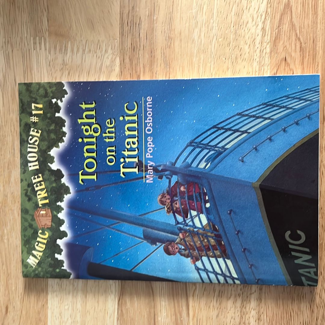 Tonight on the Titanic