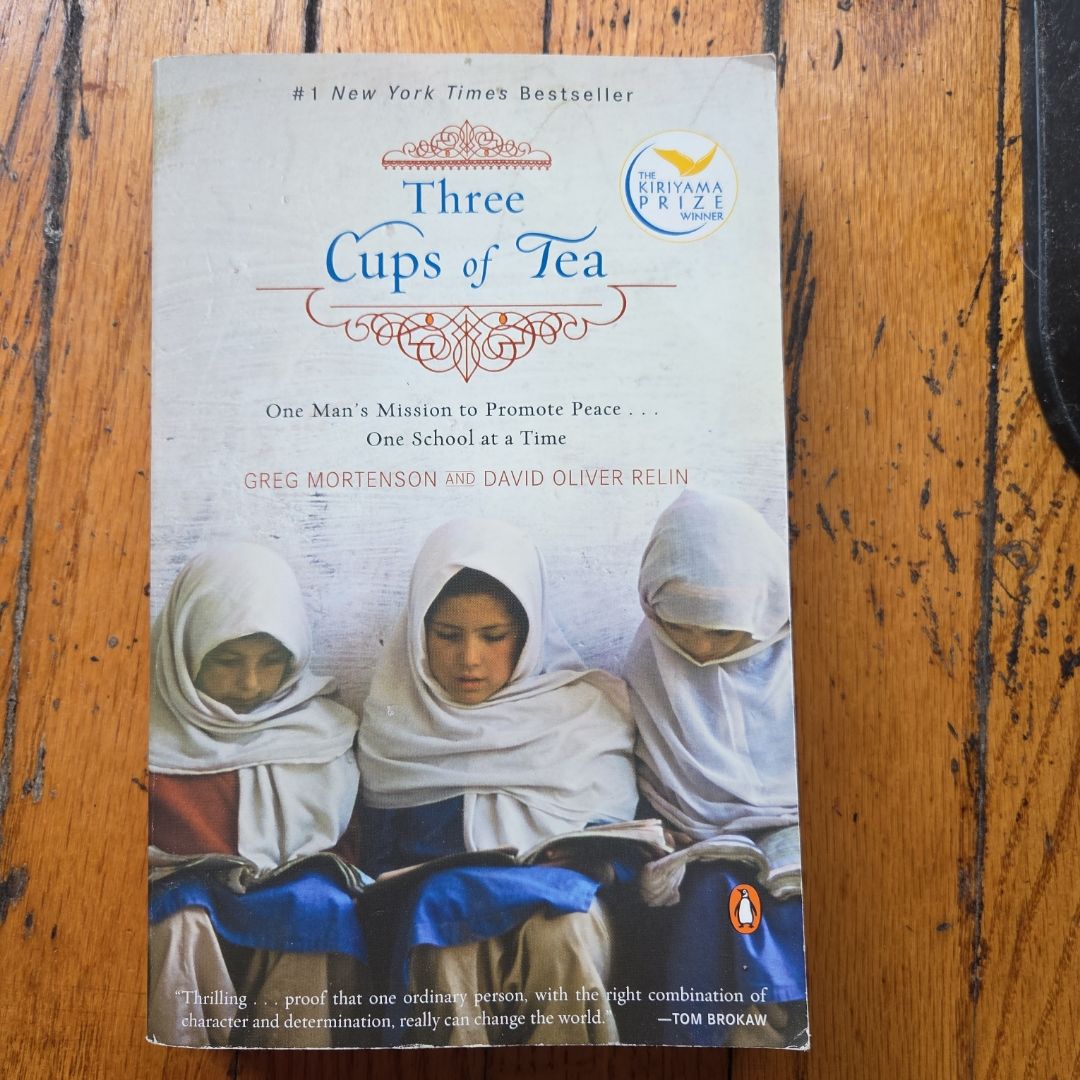 Three Cups of Tea