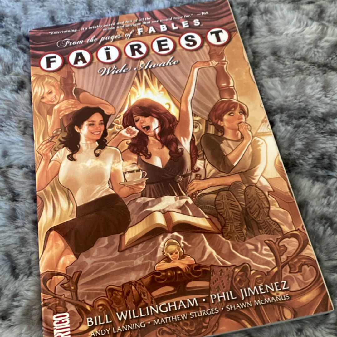 Fairest Vol. 1: Wide Awake