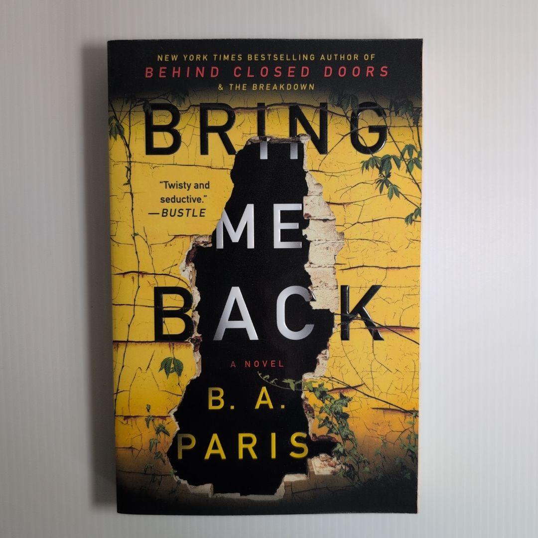 Bring Me Back
