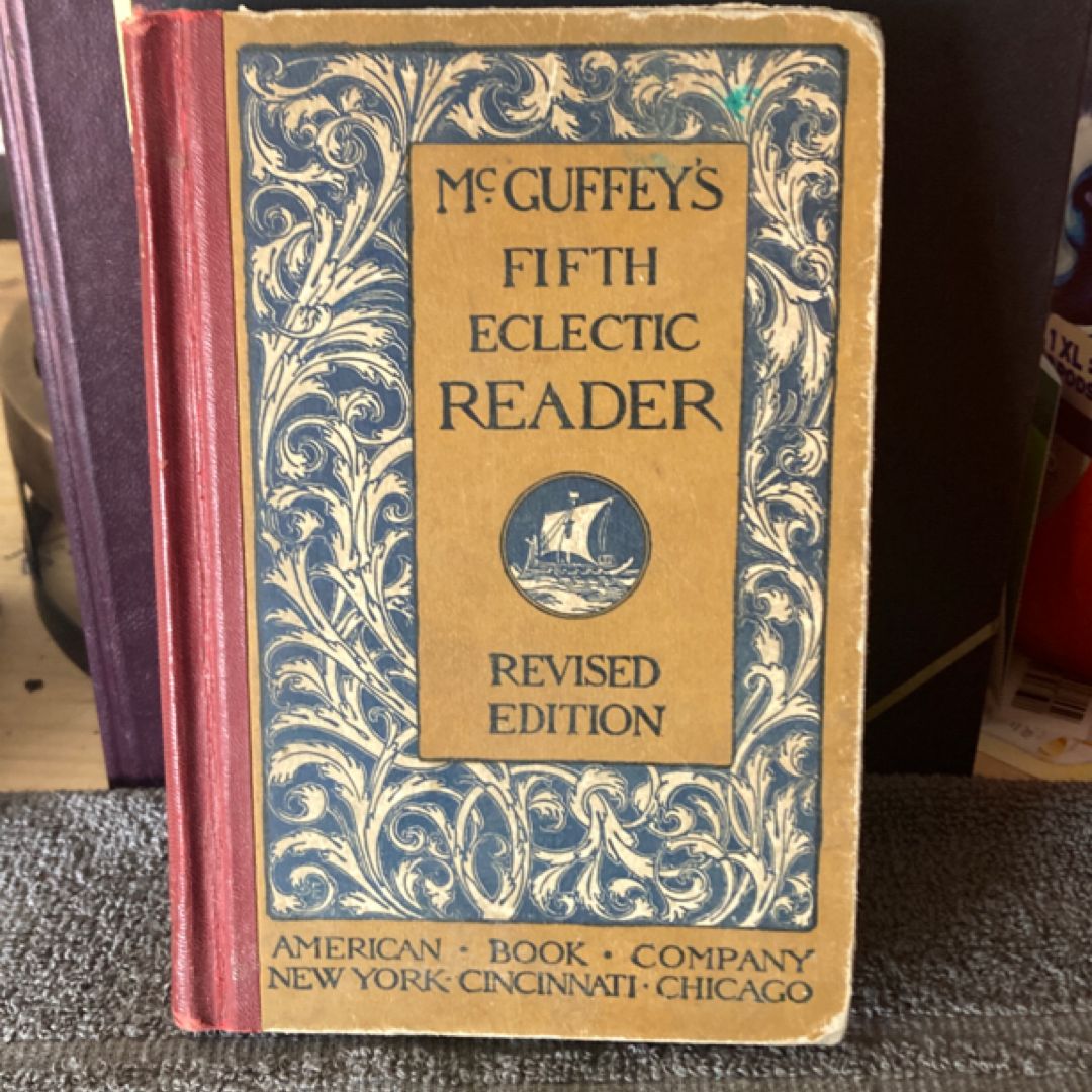 McGuffey’s Fifth Eclectic Reader (VINTAGE 1920)