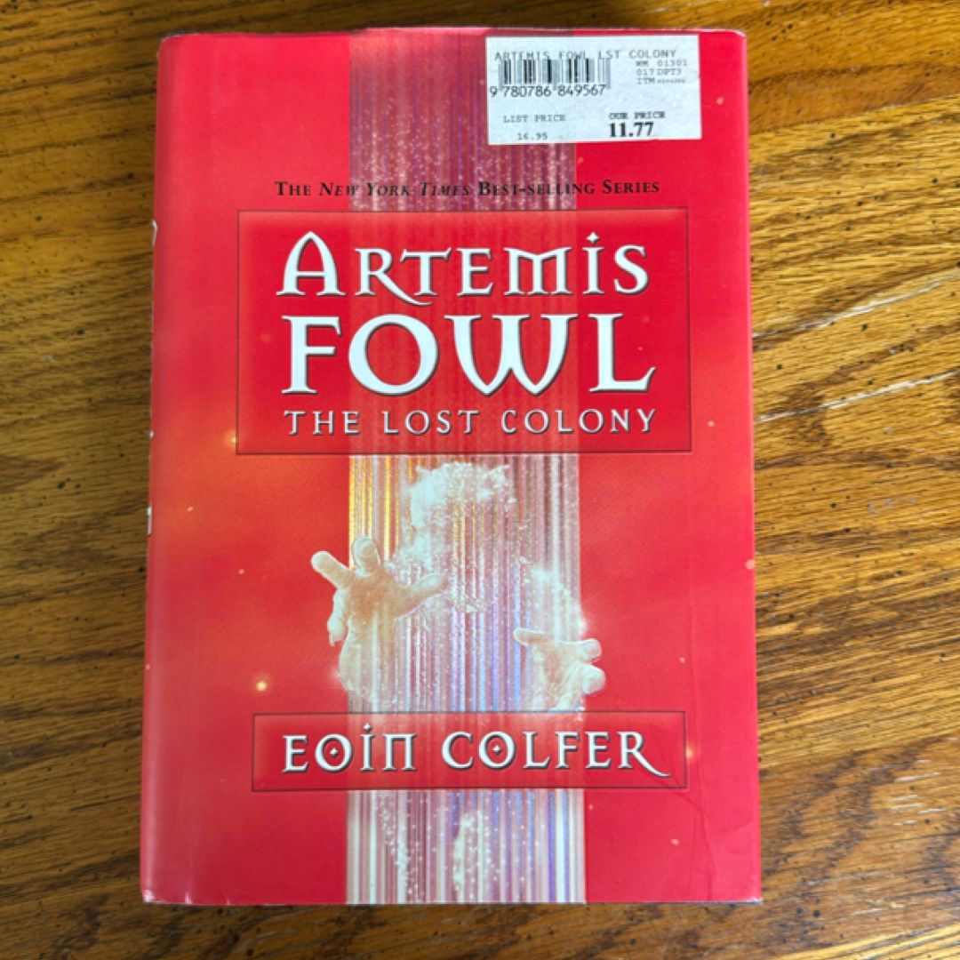 Artemis Fowl the Lost Colony