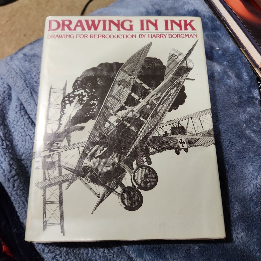 Drawing in Ink