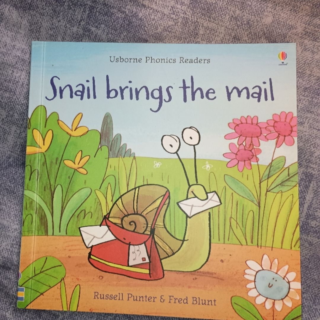 Snail brings the mail