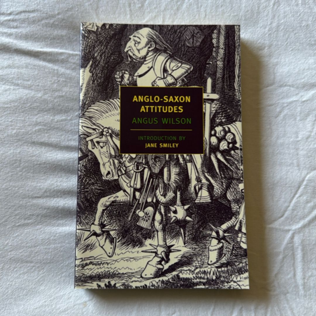 Anglo-Saxon Attitudes