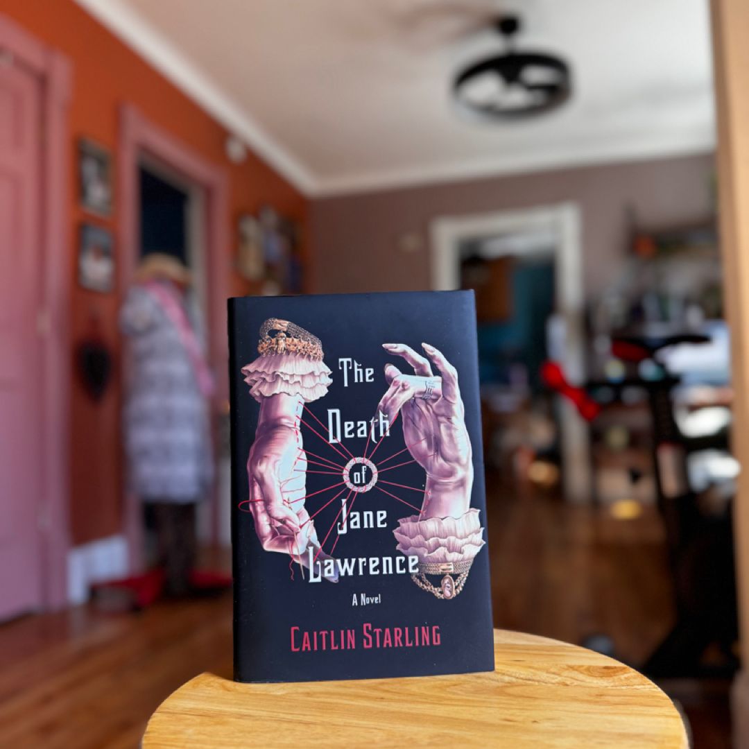 Annotated! The Death of Jane Lawrence - see description